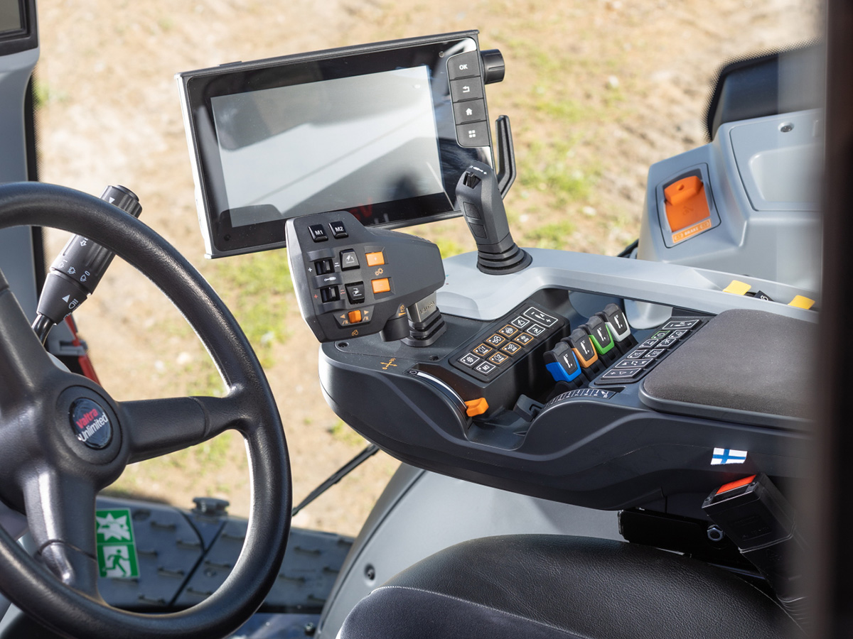 L’innovativo bracciolo SmartTouch.