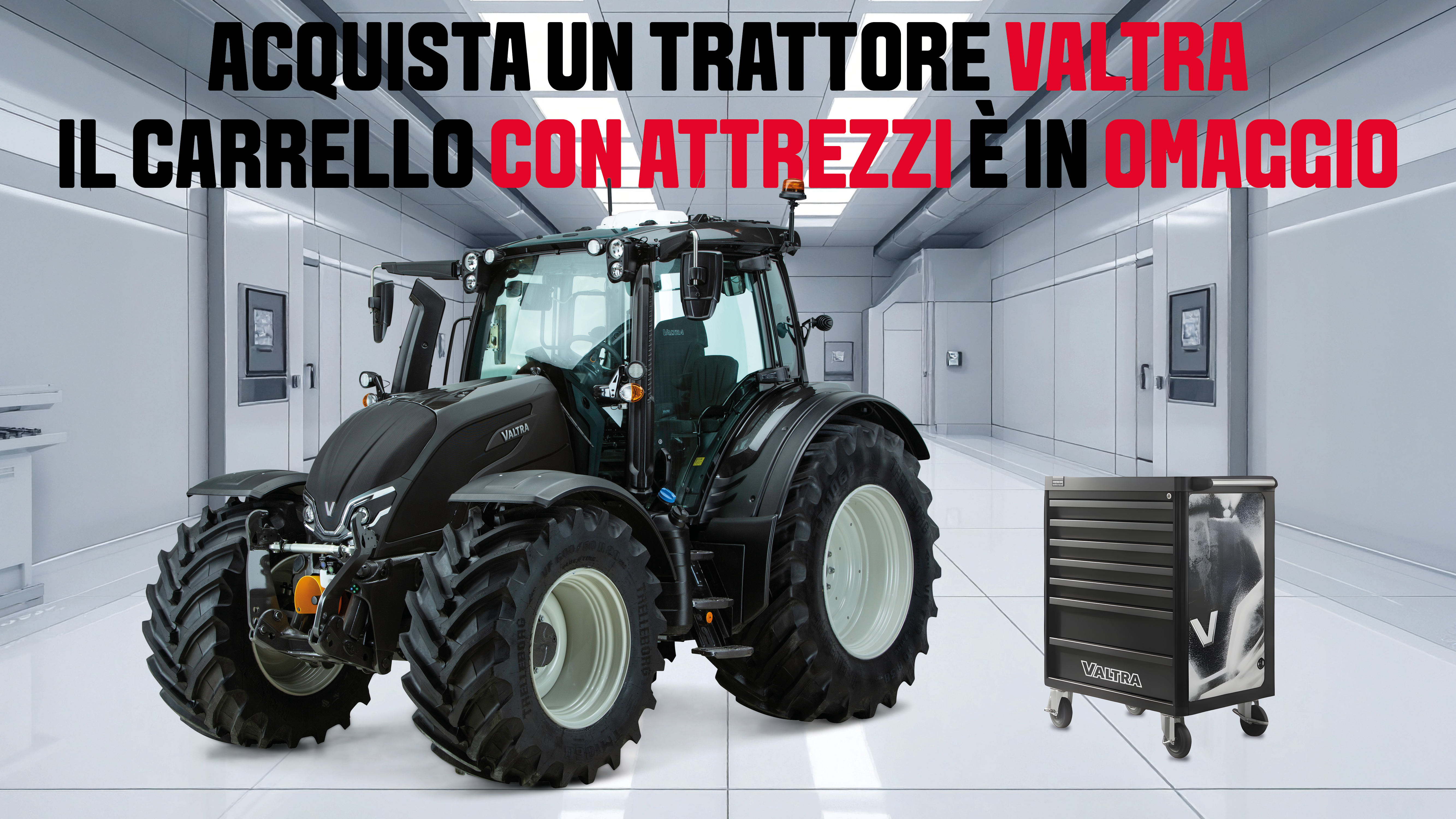 SCOPRI LA NUOVA PROMOZIONE VALTRA