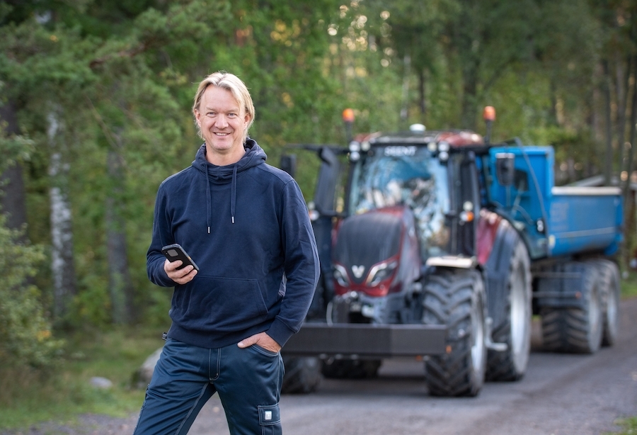 Valtra Connect telemetrilösning