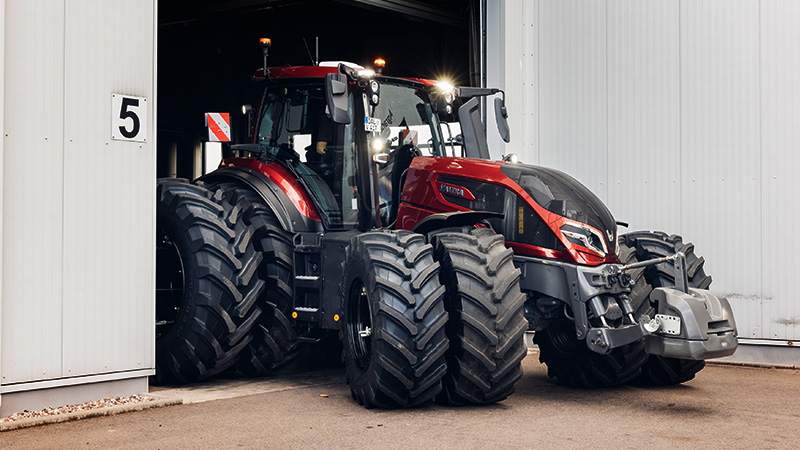 Valtra Q Series